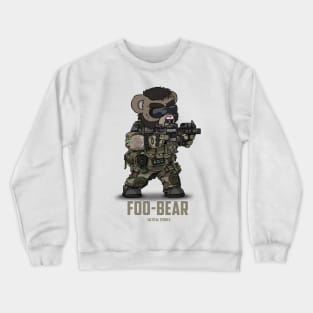 FOO-BEAR (Tan) Crewneck Sweatshirt